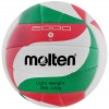 Tinklinio kamuolys Molten V5M2000  Šviesiai Balta-Raudona-Žalia