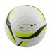 Nike Academy Team 25 futbolo kamuolys, baltas ir geltonas