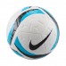 Futbolo kamuolys Nike Academy Team 25, baltas ir mėlynas