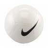 Nike Pitch Team 25 futbolo kamuolys, baltas