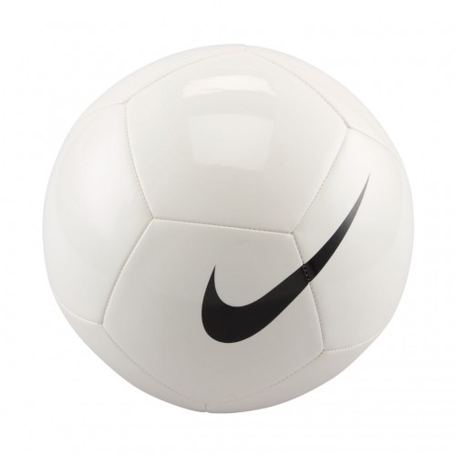 Nike Pitch Team 25 futbolo kamuolys, baltas