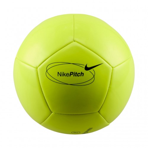 Nike Pitch Team 25 futbolo kamuolys, geltonas (HV6337-702)