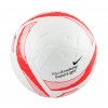 Nike Academy Superlight futbolo kamuolys, baltas ir raudonas