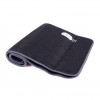 Profit platus neopreninis diržas, juodas, 125 × 30 × 0,3 cm (DK 5063)