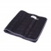 Profit platus neopreninis diržas, juodas, 125 × 30 × 0,3 cm (DK 5063)