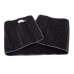 Profit platus neopreninis diržas, juodas, 125 × 30 × 0,3 cm (DK 5063)
