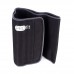 Profit platus neopreninis diržas, juodas, 125 × 30 × 0,3 cm (DK 5063)