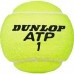Lauko Teniso Kamuoliukai Dunlop Championship 4 vnt
