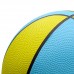 Krepšinio Kamuolys Meteoras Layup 4 Geltonai Mėlynas 07046