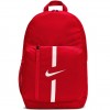 Kuprinė Nike Academy Team Raudonos 45x30x13 cm Talpa 22 litrai