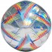 Futbolas Adidas Al Rihla Training Hologram Folija Sidabro H57799