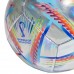 Futbolas Adidas Al Rihla Training Hologram Folija Sidabro H57799