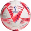 Futbolas Adidas Al Rihla Klubas Kamuolys Baltas Ir Raudonas H57801