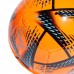 Futbolas Adidas Al Rihla Klubas Kamuolys Oranžinė H57803