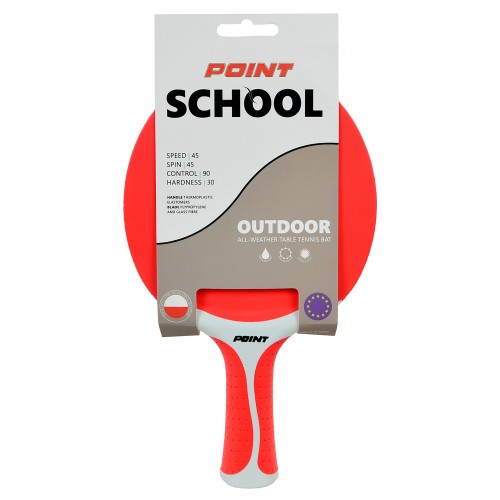 Stalo teniso raketė POINT SCHOOL OUTDOOR 