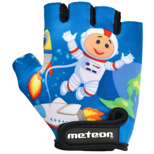 Vaikų Dviračių Pirštinės Meteor Space 26175-26176-26177