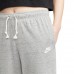 Moteriško Kelnės "Nike NSW Gym Vnrg Easy Pant" Pilkos Spalvos DM6390 063