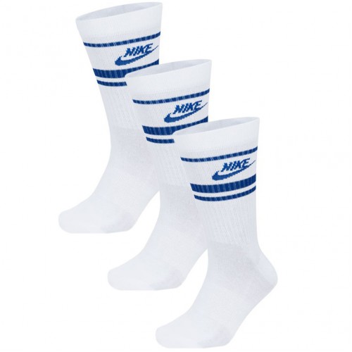 Nike Everyday Essential Kojinės Baltos Ir Mėlynos DX5089 105