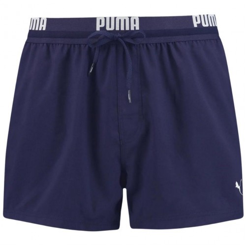 Vyriški Plaukimo Šortai "Puma Logo Short Lenght" Tamsiai Mėlyna