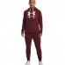 Moteriškos Kelnės "Under Armour Rival Fleece" Bordo 1356416 690