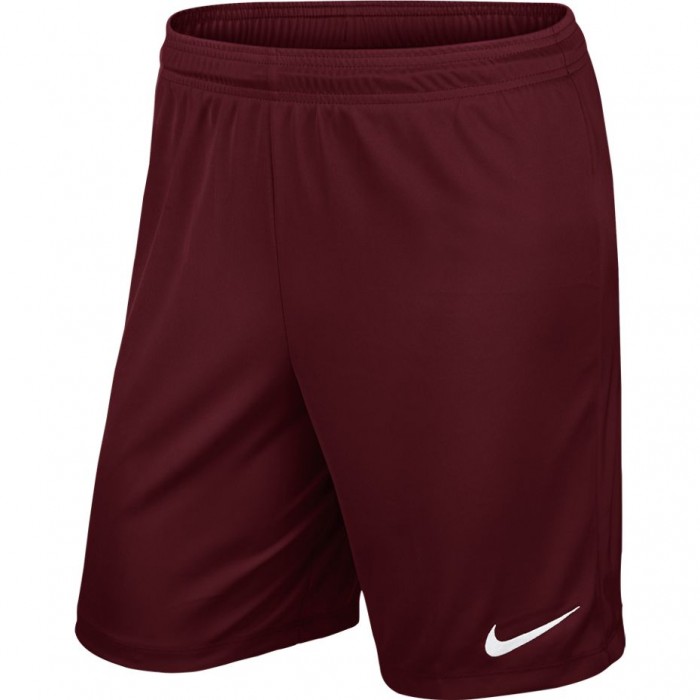 nike park 2 knit short