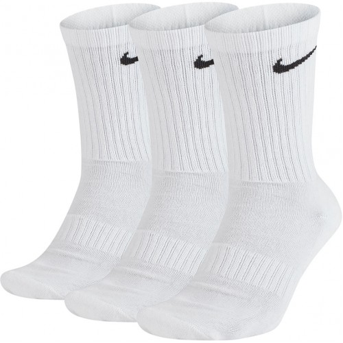 Kojinės, 3 poros, baltos, SX7664 100 Nike Everyday Cushioned Crew