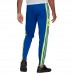 Vyriškos Kelnės Adidas Squadra 21 Training Pants Mėlynai Geltona GP6451