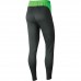 Moteriškos Kelnės Nike Academy Pro Knit Grafitas-Žalias BV6934 062