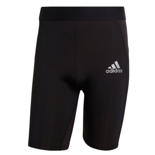 Vyriški Šortai Adidas Techfit Short Tight Juoda