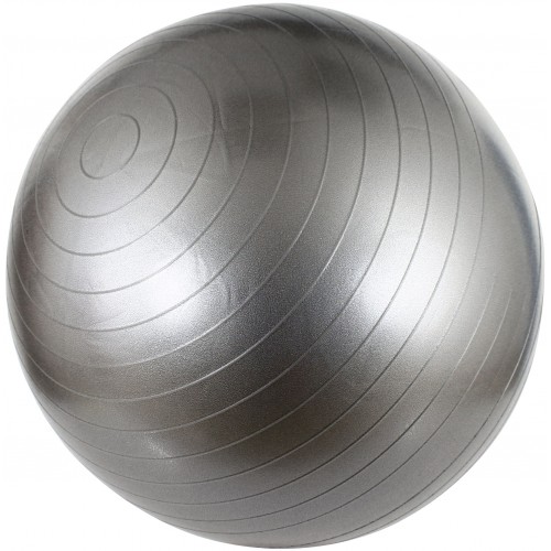 Gimnastikos kamuolys AVENTO 42OC-SLV 75 cm