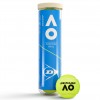 Lauko teniso kamuoliukai DUNLOP AUSTRALIAN OPEN 4vnt