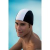 Vyriška plaukimo kepuraitė PES 3241 22 black/white