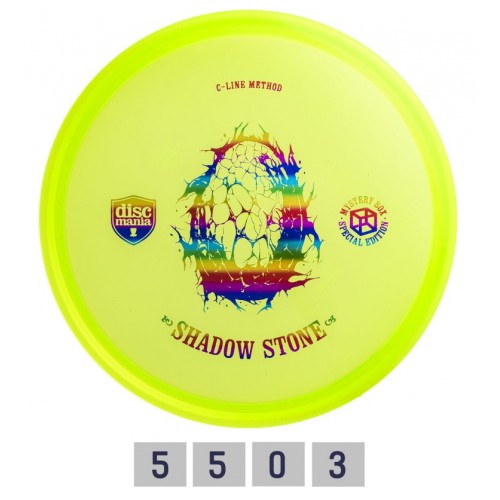 Diskgolfo diskas DISCMANIA C-LINE METHOD Shadow Stone