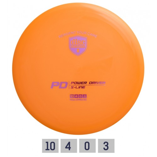 Diskgolfo diskas DISCMANIA S-LINE PD