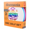 Diskgolfo Diskų Rinkinys DISCMANIA Active 3 Disc Set