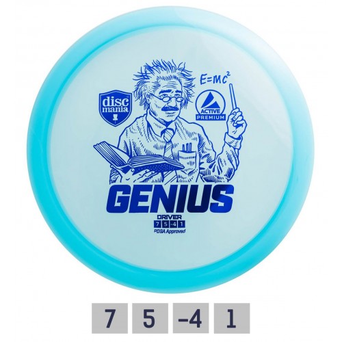 Diskgolfo diskas DISCMANIA GENIUS