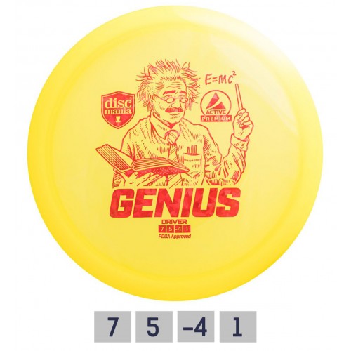 Diskgolfo diskas DISCMANIA GENIUS