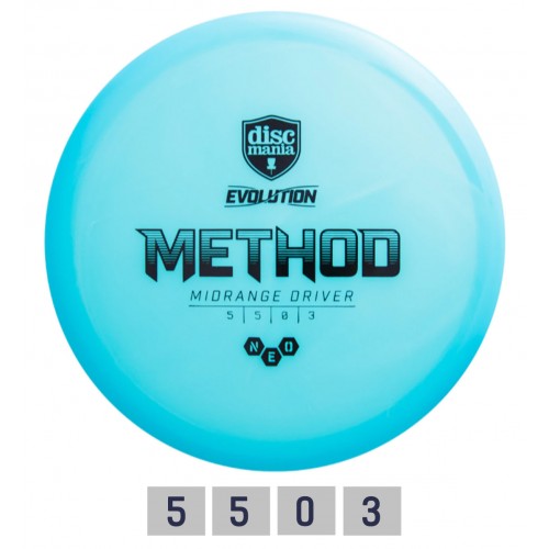 Diskgolfo diskas DISCMANIA NEO METHOD Evolution