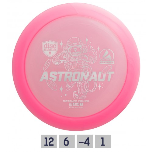 Diskgolfo diskas DISCMANIA ASTRONAUT