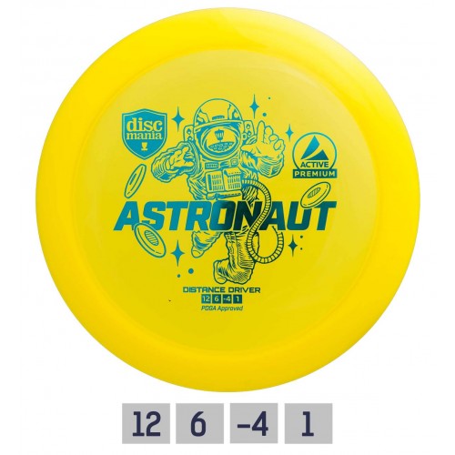 Diskgolfo diskas DISCMANIA ASTRONAUT