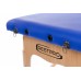 Sulankstomas masažo stalas Restpro Classic 2 Blue