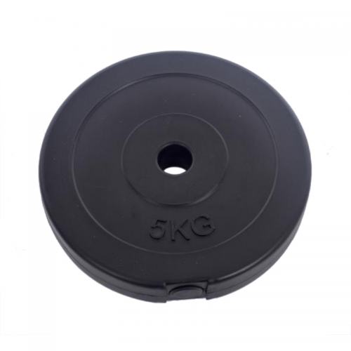 Cementinis svorio diskas grifams Ir ganteliams 5kg (31,5mm)