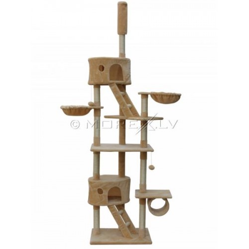 Kačių namai CAT807 Beige