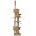Kačių namai CAT807 Beige