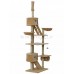Kačių namai CAT807 Beige
