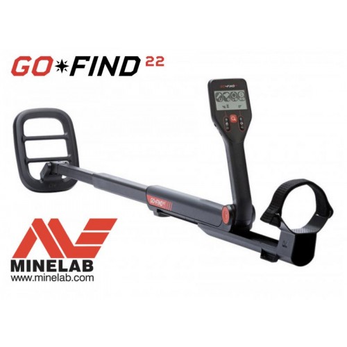Metalo detektorius Minelab GO-FIND 22