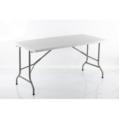 Sulankstomas lauko stalas 152x76 cm
