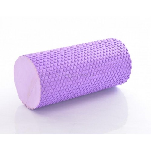 Masažo volelis 30x15cm, violetinė (DY-FR-004)