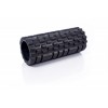 Masažinis jogos pilateso putų volelis Grid Roller, juodas