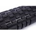 Masažinis jogos pilateso putų volelis Grid Roller, juodas